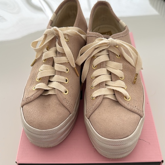 Kate Spade Keds Triple Up Sneakers - Picture 3 of 4